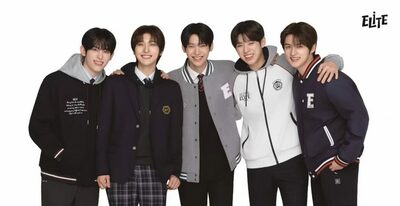 韓国エリート学生服、RESCENEとNOWZをモデルに起用