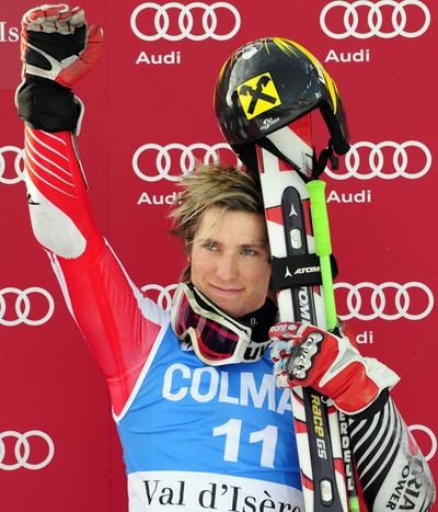 ヒルシャーが初優勝を飾る