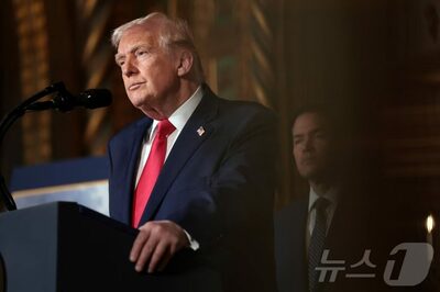 トランプ大統領、米海軍新型艦建造で韓国ハンファと提携…「フィラデルフィア造船所に50億ドル投資」
