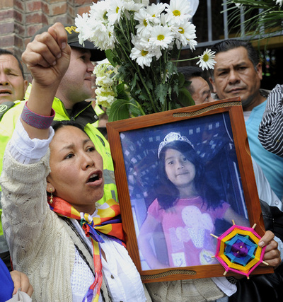 7歳少女を暴行し殺害、裕福な建築家に禁錮51年超 コロンビア
