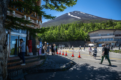 Four die on Mount Fuji ahead of climbing season: Japan's NHK