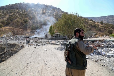 イラン、イラクのクルド自治区攻撃 9人死亡