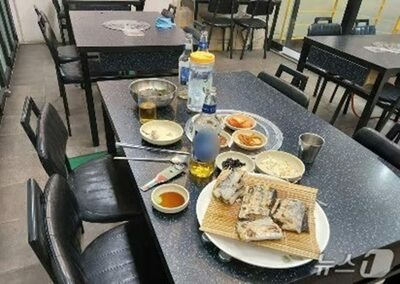 「たばこ買いに行く」はウソ…韓国・無銭飲食常習犯、巡査の偶然のランチで御用