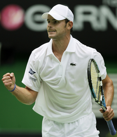 ＜テニス 07全豪オープン＞男子シングルス、ロディック ジクギエルをストレートで降し3回戦へ - オーストラリア