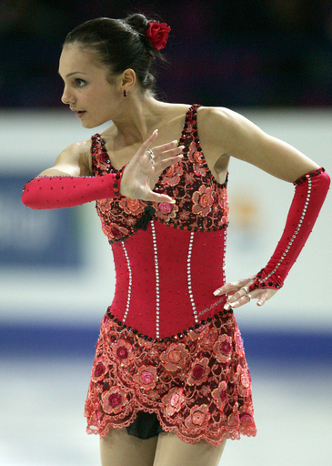 ＜フィギュアスケート 07欧州選手権＞マイアー 僅差でSPトップ立つ - ポーランド