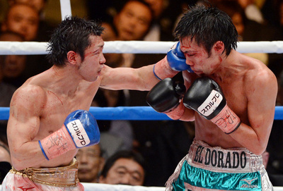 八重樫、五十嵐を判定で下し王者に WBC世界フライ級