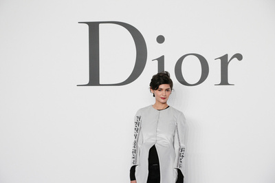 「ディオール」15年フォールコレクション、来場セレブをチェック！