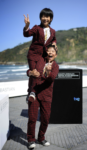 漫才コンビ「まえだまえだ」が国際映画祭デビュー