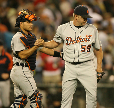 タイガース マリナーズに勝利