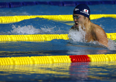 ＜第12回世界水泳選手権＞競泳、北島 ハンセンに敗れて2位に終わる - オーストラリア