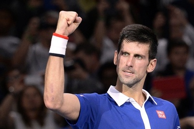 ジョコビッチ、マレーとのパリ・マスターズ決勝へ