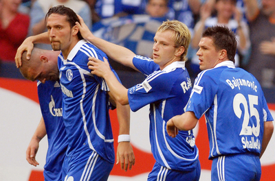 シャルケ ビーレフェルトに快勝し第2節以来の白星