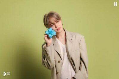 BTSジミンの除隊を記念し「ジミンブルーミングガーデン」登場