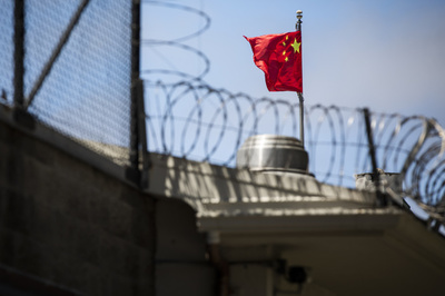 米、領事館駆け込みの中国研究者を逮捕