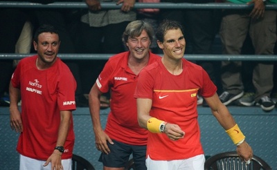 リオ金のナダル組が実力発揮！ スペインがデ杯WGに3年ぶり復帰