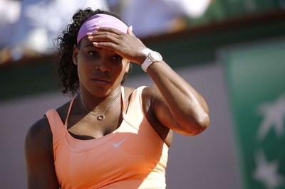 体調不良に苦しむセレーナ、グラフ氏は記録更新に太鼓判