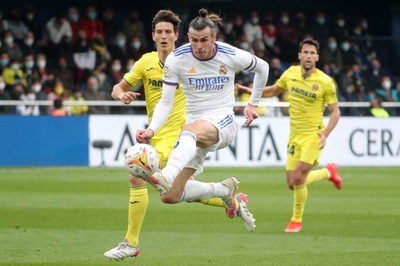 レアル、ベイル復帰も無得点ドロー 2位と勝ち点4差