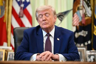 トランプ氏、建国250周年コンサート中止表明 24日に大規模集会