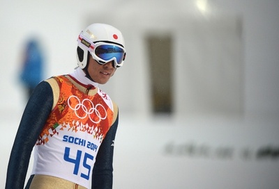 渡部暁は複合ラージヒル6位、加藤は転倒で途中棄権 ソチ五輪