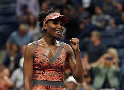 ヴィーナス、スティーブンズの地元勢が8強入り 全米OP