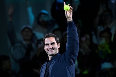 フェデラー氏が上海マスターズに登場 中国ファンから大歓声