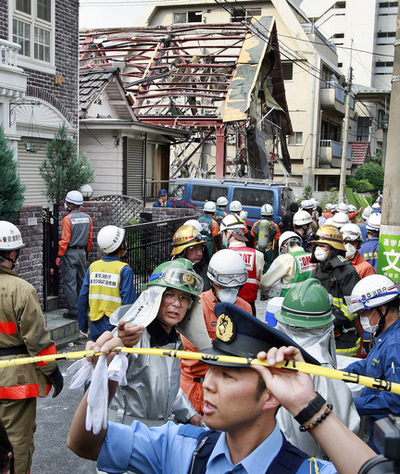 渋谷の温泉施設、警視庁が家宅捜索開始