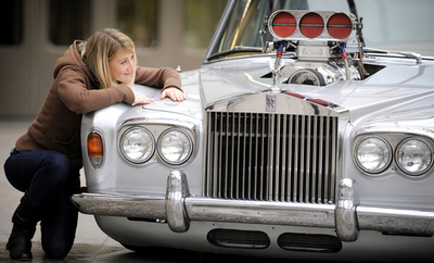 独「エッセンモーターショー」開幕へ、ロールスロイスのシルバーシャドウなど登場