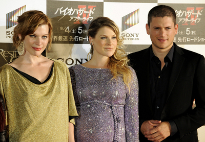 『バイオハザード IV』ワールドプレミア、ミラ・ジョヴォヴィッチら登場