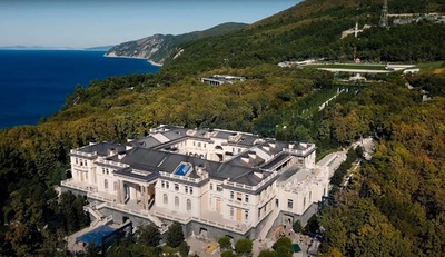 「プーチン宮殿」、本人は否定 ナワリヌイ氏側は再びデモ呼び掛け