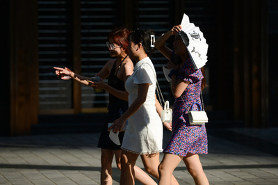 気温44度 「60年間で最悪」の猛暑続く中国、水&電力不足で打撃も