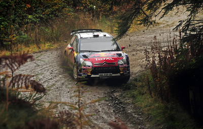 ローブ デイ2を終え首位守る、ラリー・グレートブリテン