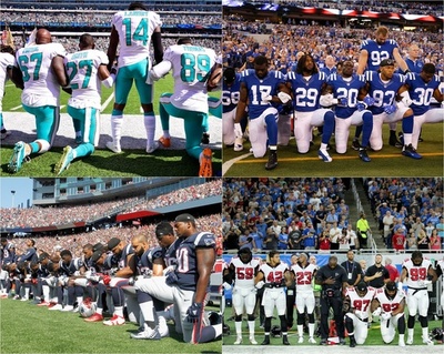 2017年の米スポーツ界、NFLやNBAのスーパースターを巻き込む政治問題に