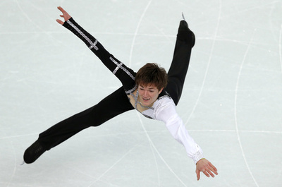 フィギュア男子SPで21位のゴドロジャ、ソチ五輪