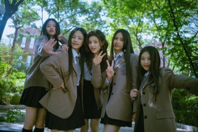 NewJeans、「Ditto」再生回数1億回突破…日本レコード協会から「プラチナ」認証