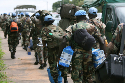 南北を分断してきた非武装地帯を撤廃 - コートジボワール