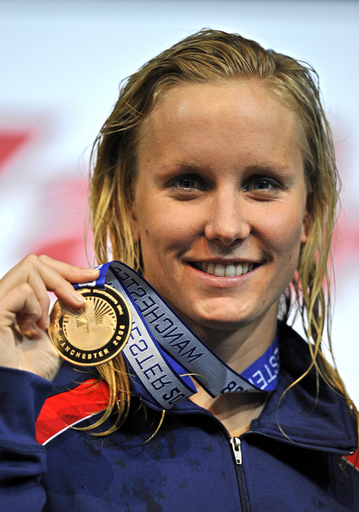 ハーディー 世界短水路選手権2008・女子100メートル平泳ぎ制す