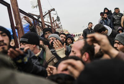 シリア戦闘激化、トルコに「難民60万人押し寄せる恐れ」