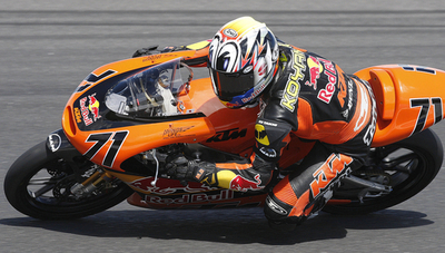 小山 オーストラリアGP・予選1回目で3番手