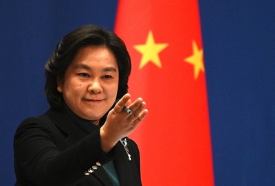 関係当事者は自制を ウクライナ侵攻で中国外務省報道官