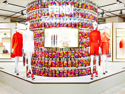 「フェンディ」新作ポップアップイベント「フラワーランド」開催