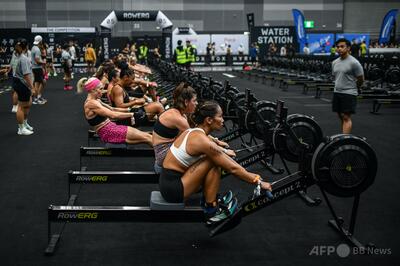 フィットネス大会で下痢も完走の豪選手が謝罪、排泄物つけたまま競技続行で