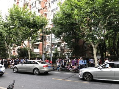 児童含む4人死傷 男が刃物で切りつけ、上海