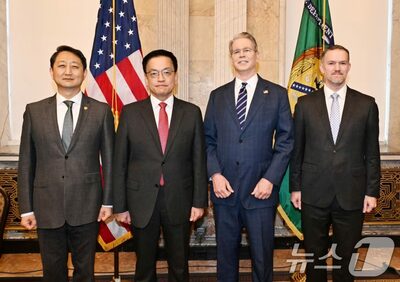 米韓「2+2」で韓国が提案した「貿易の均衡・エネルギー・造船分野の協力」…相互・品目別関税への懸念伝達