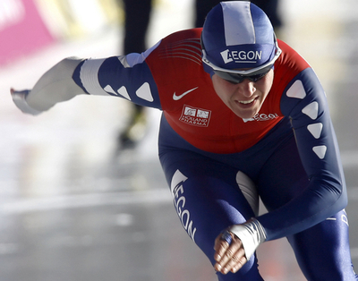 ＜スピードスケート 07欧州選手権＞ブスト 女子500メートルを制す - イタリア