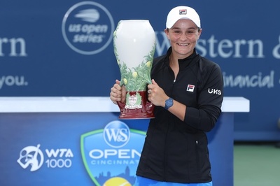 女王バーティが今季5勝目、伏兵タイシュマンに快勝 W&Sオープン