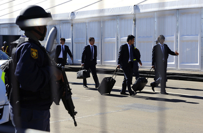 W杯間近、南アのボディーガード派遣会社に依頼殺到