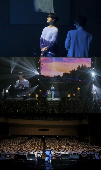 イ・ドヒョン、入隊前のファンミーティング終了