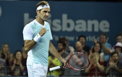 フェデラー、体調不良乗り越え4強入り ブリスベーン国際