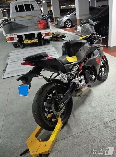 「税金滞納者は乗るな」 バイクにロック→即完納…韓国・高級二輪車723台を一斉調査
