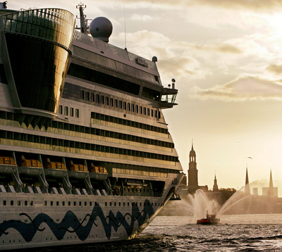 豪華客船「AIDAdiva」、まもなく命名式 - ドイツ